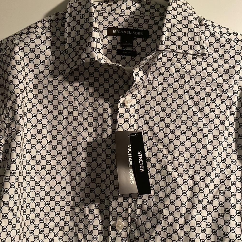 Michael kors button down - Picture 2 of 2